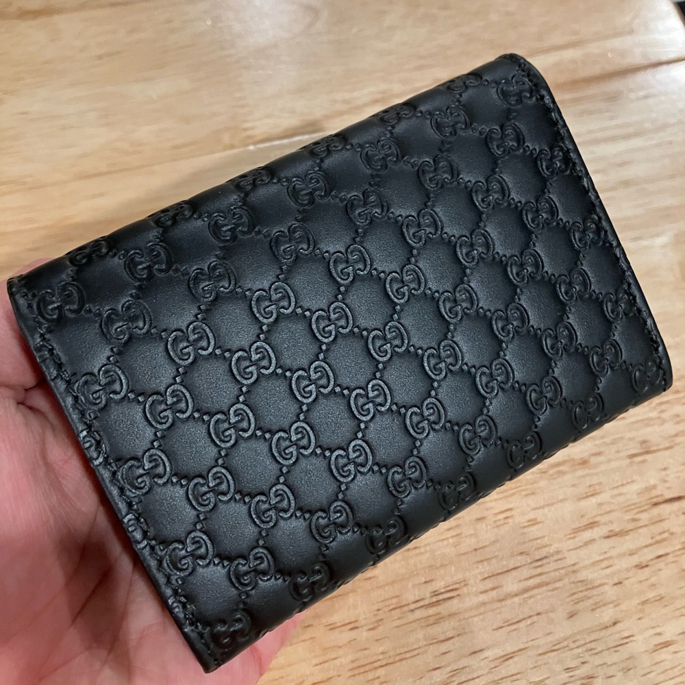 Gucci Microguccissima GG Logo - Picture 3 of 4